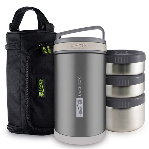 double wall vacuum insulated stainless steel lunch box|best heat insulated lunch box.